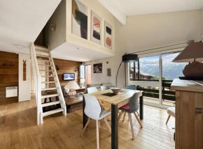 ABA17 - Duplex 6 pers Proche Centre Les Carroz-D'arâches